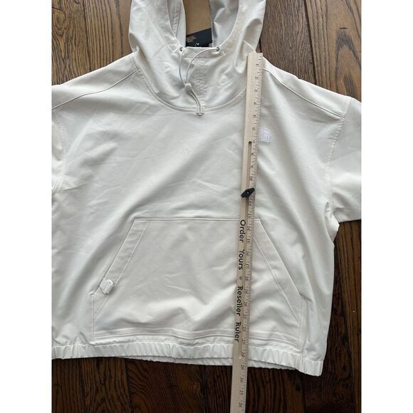 North Face Women’s Willow Stretch Hoodie White Dune Size XXL NWT - Picture 5 of 6